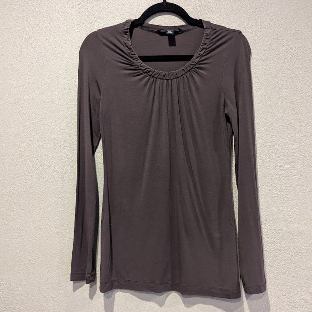 Banana Republic Stretch Long Sleeve Blouse * Women’s Size Small
